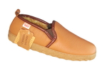 DEERSKIN SLIPPER TAMARAC-slippers-Shirley's Shoes