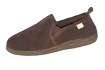 THOMAS TAMARAC COW SUEDE-slippers-Shirley's Shoes