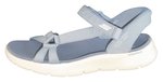 GO WALK FLEX SANDAL - ILLUMINATE 141481 - SKECHERS-womens-shoes-Shirley's Shoes