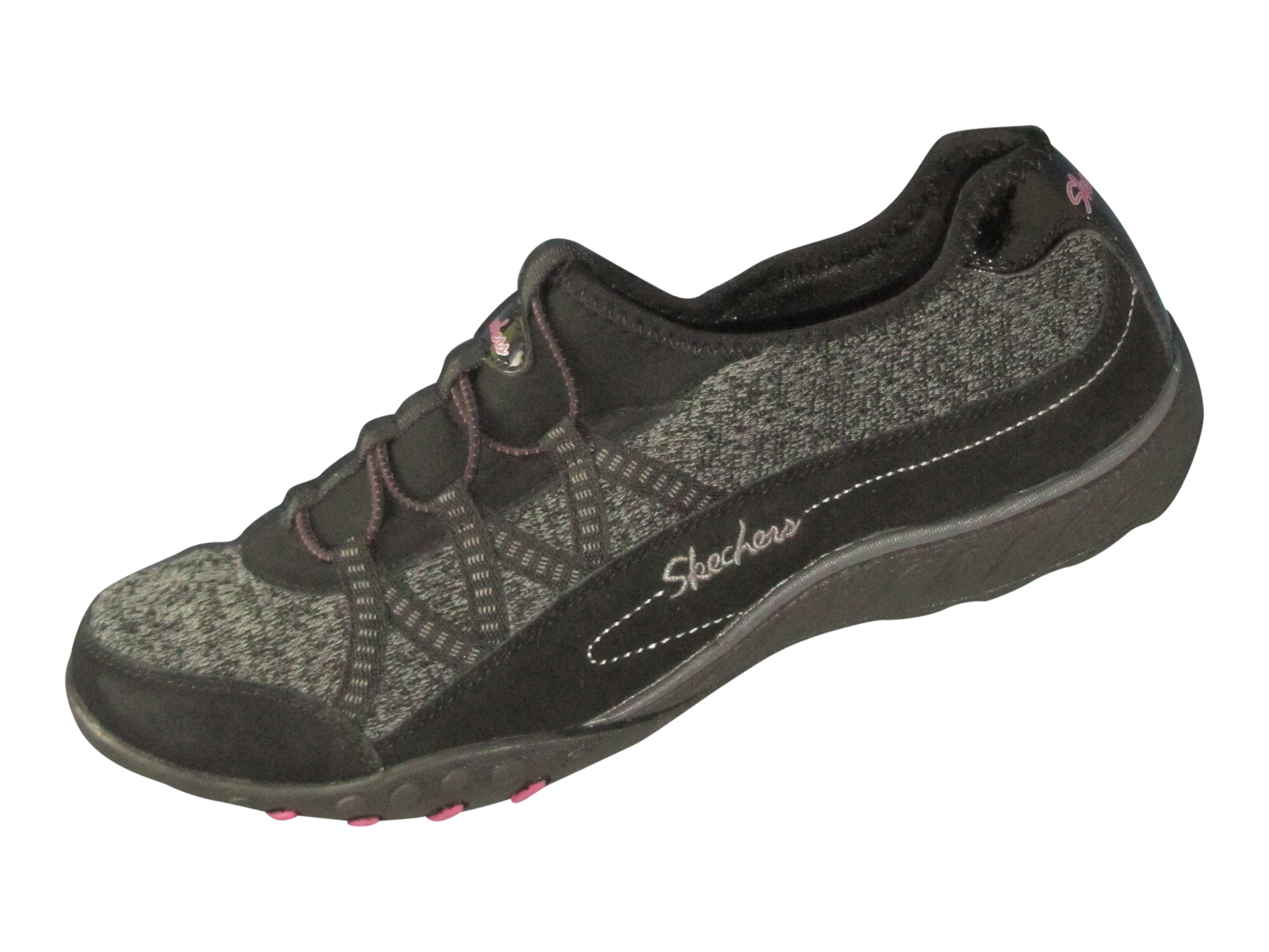 23017BREATHE EASYROAD TOPPIN SKECHERS WOMENS SHOES