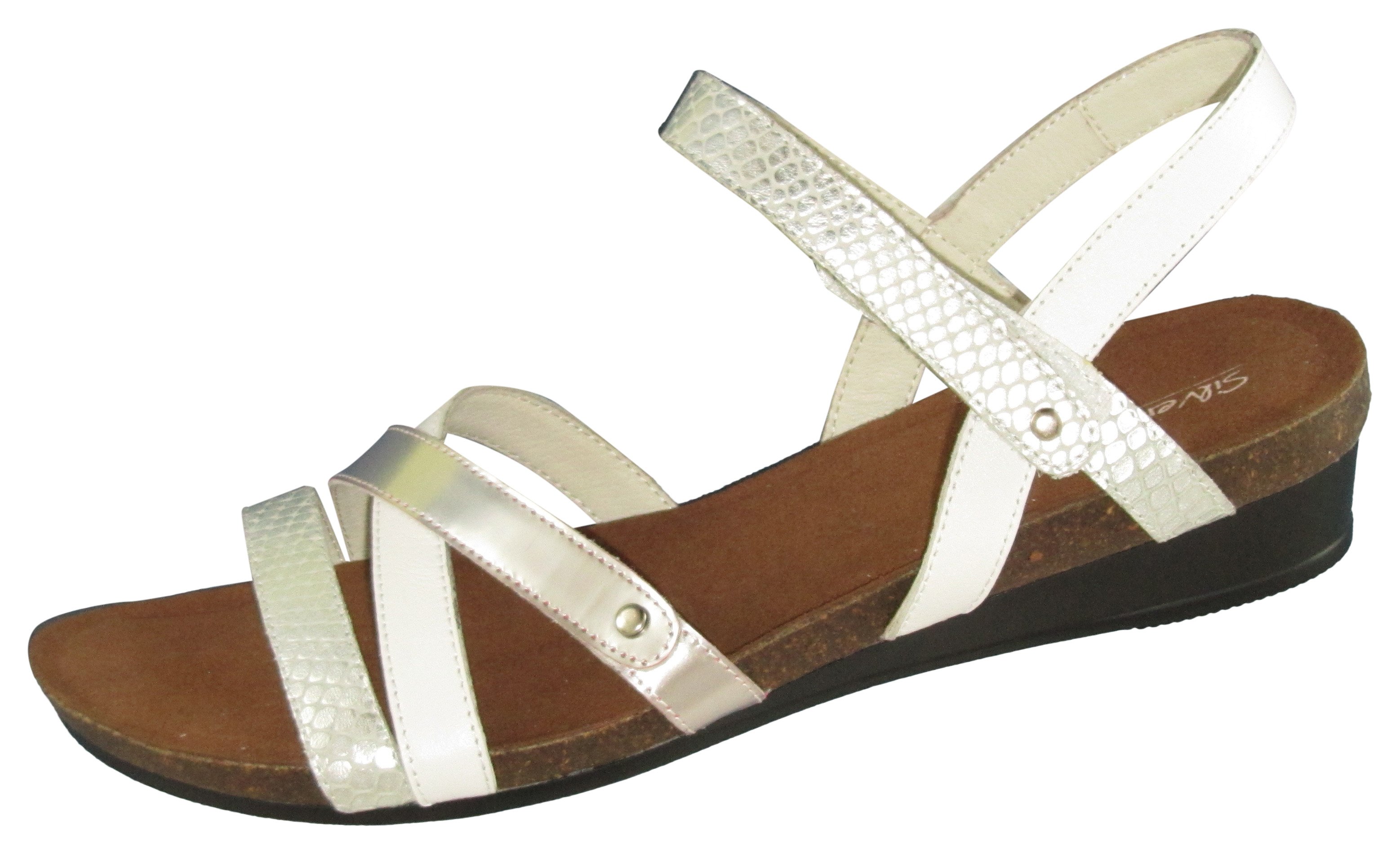 HEATHER SILVER LINING WOMENS SHOESSANDALS low to flat Shirley's