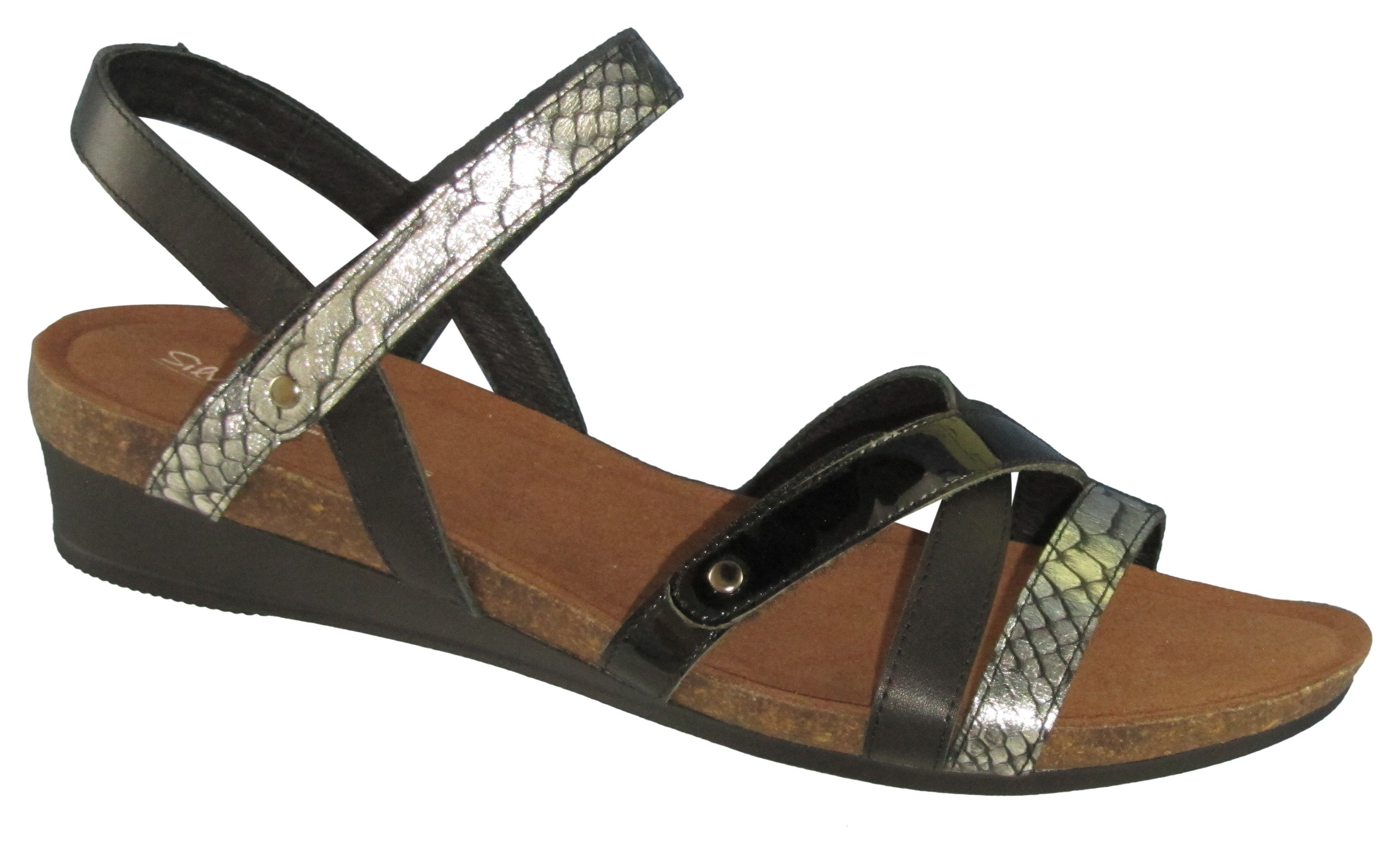 HEATHER SILVER LINING WOMENS SHOESSANDALS low to flat Shirley's
