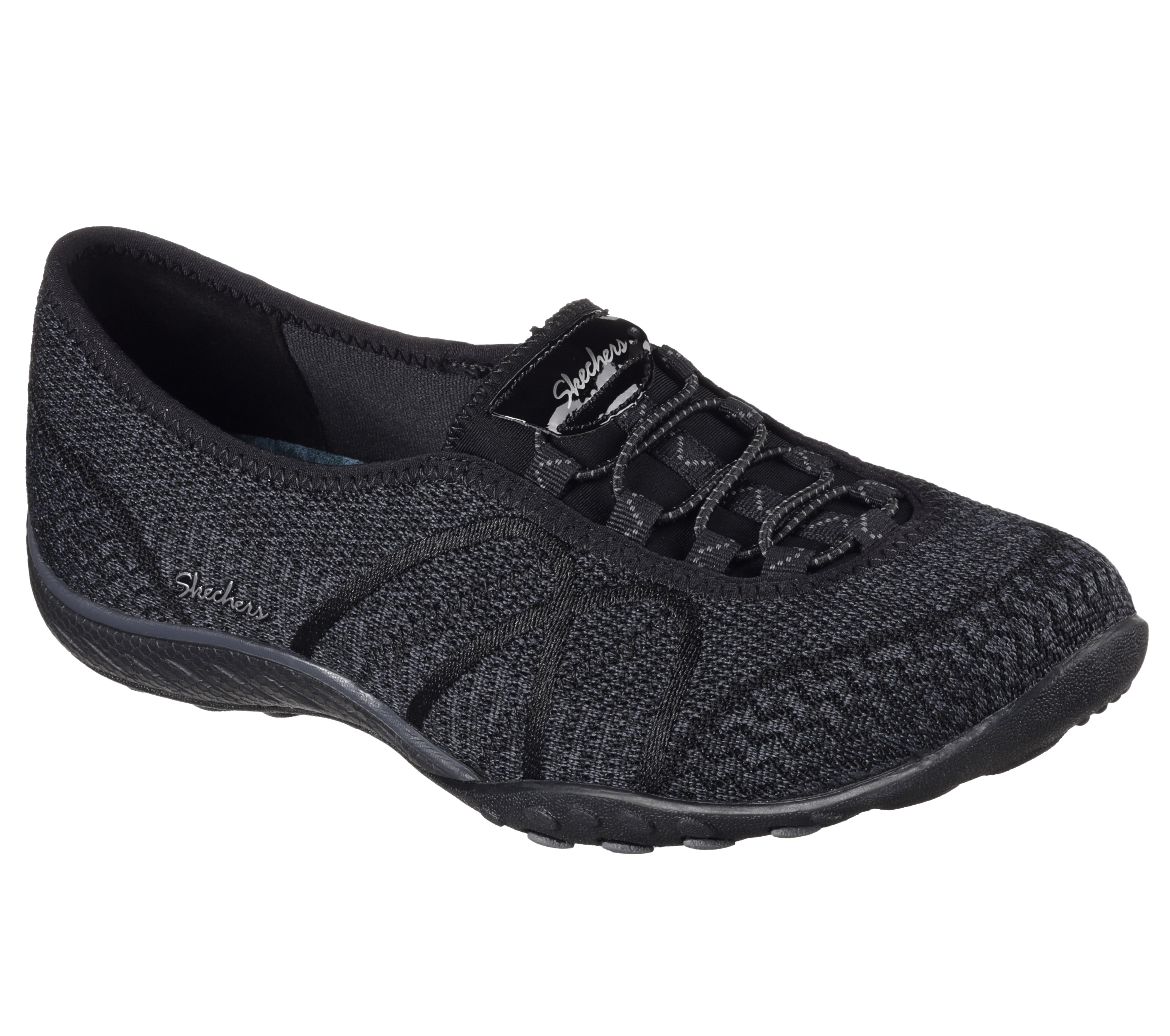 23045 - BREATHE EASY SKECHERS - WOMENS SHOES-SCUFFS & SLIDES : Shirley ...