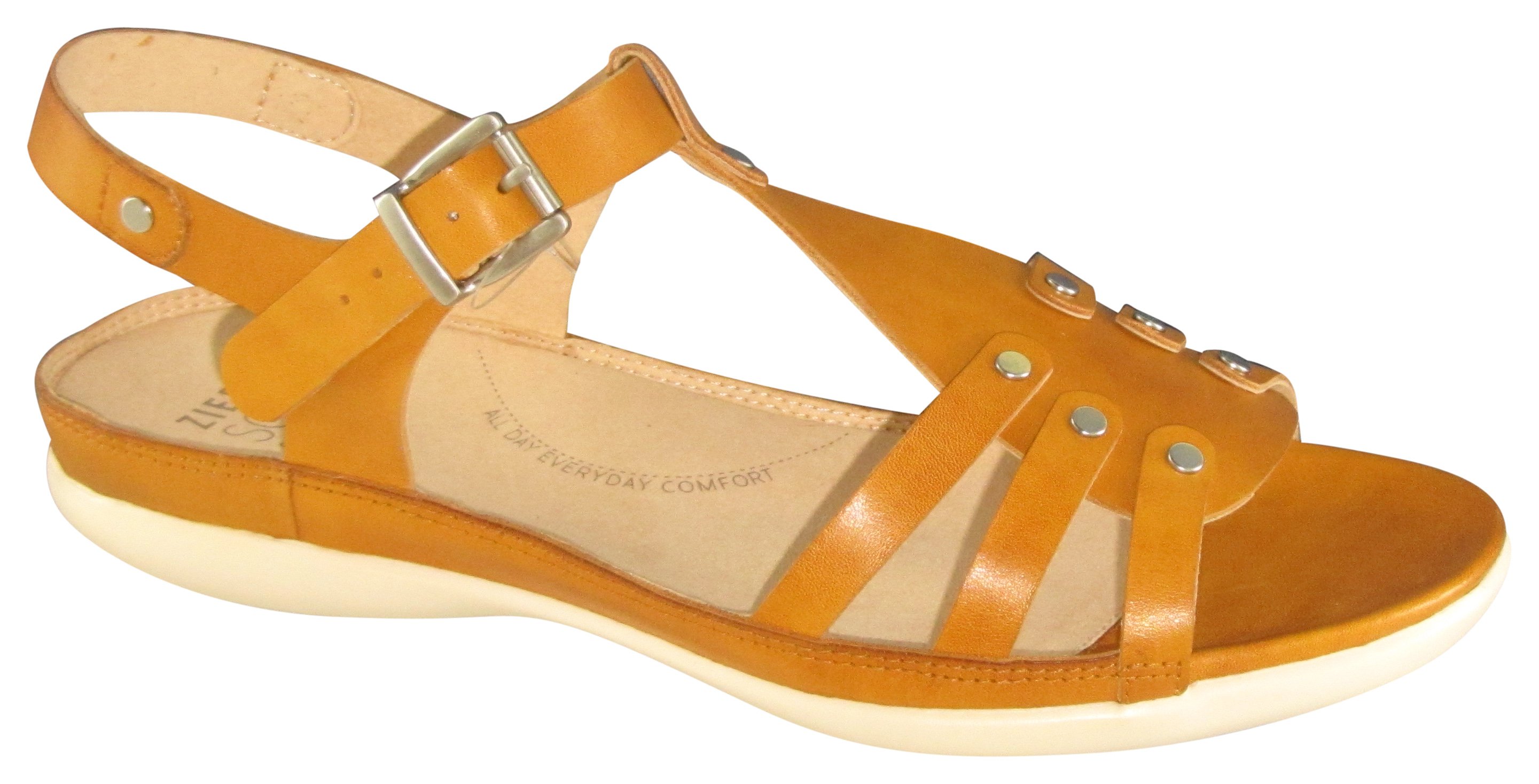 BROOKLYN ZIERA - WOMENS SHOES-SANDALS - low to flat : Shirley's Shoes ...