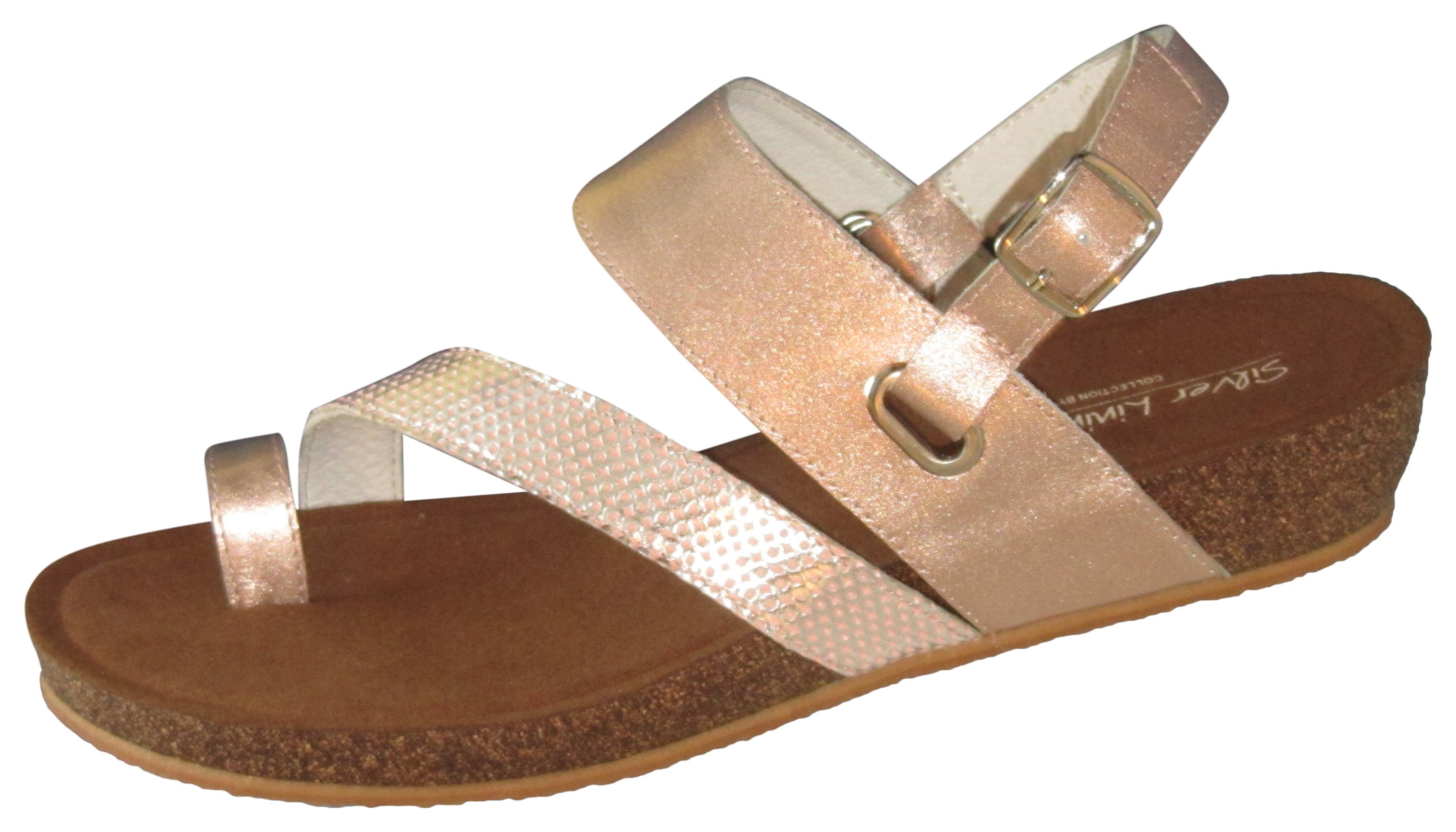 BALI SILVER LINING WOMENS SHOESSANDALS low to flat Shirley's