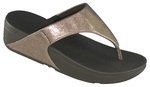 LULU-MOLTON METAL TOE THONG 004-632 FITFLOP-thongs-Shirley's Shoes