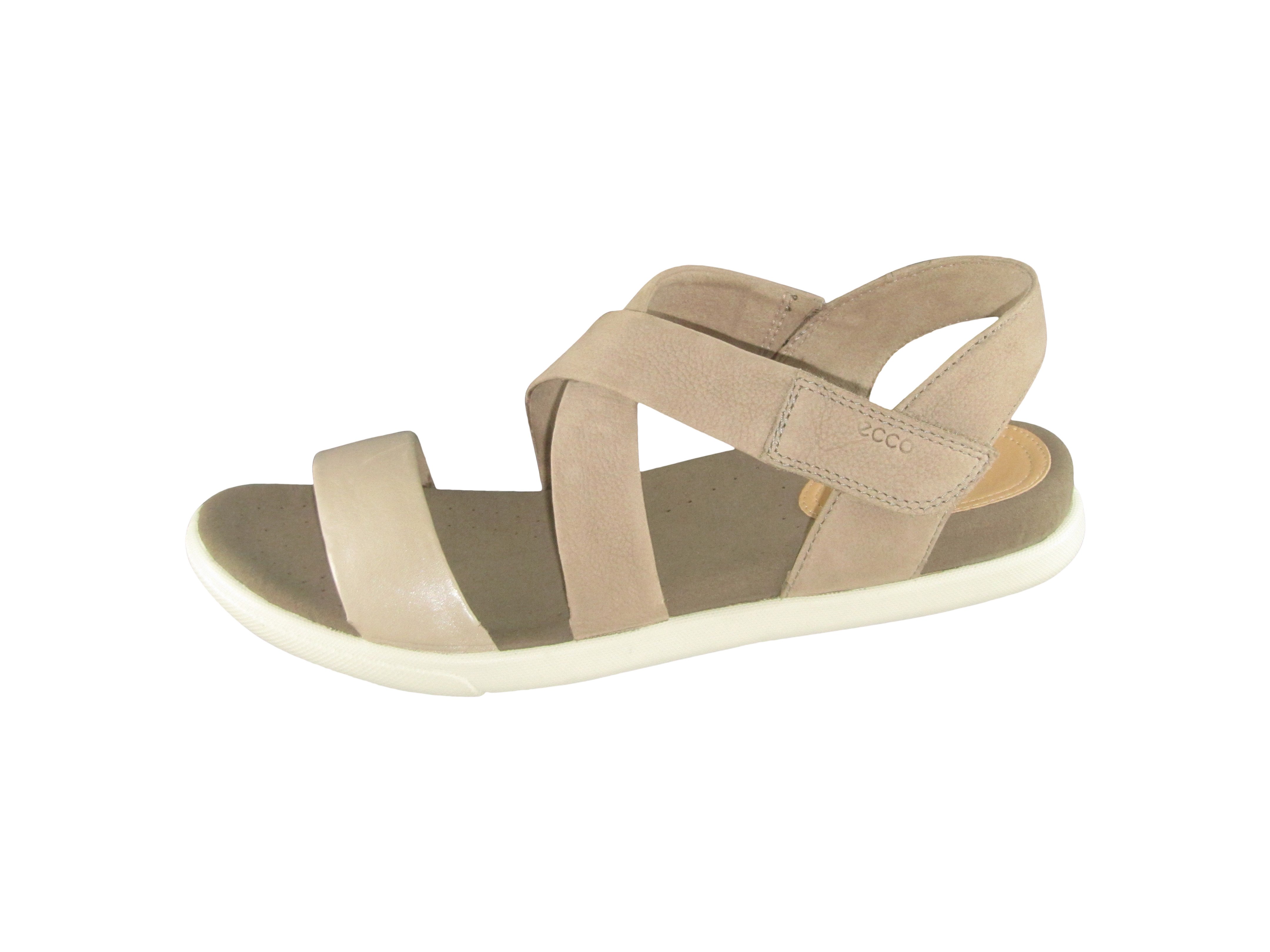 ecco damara sandal flat sandal