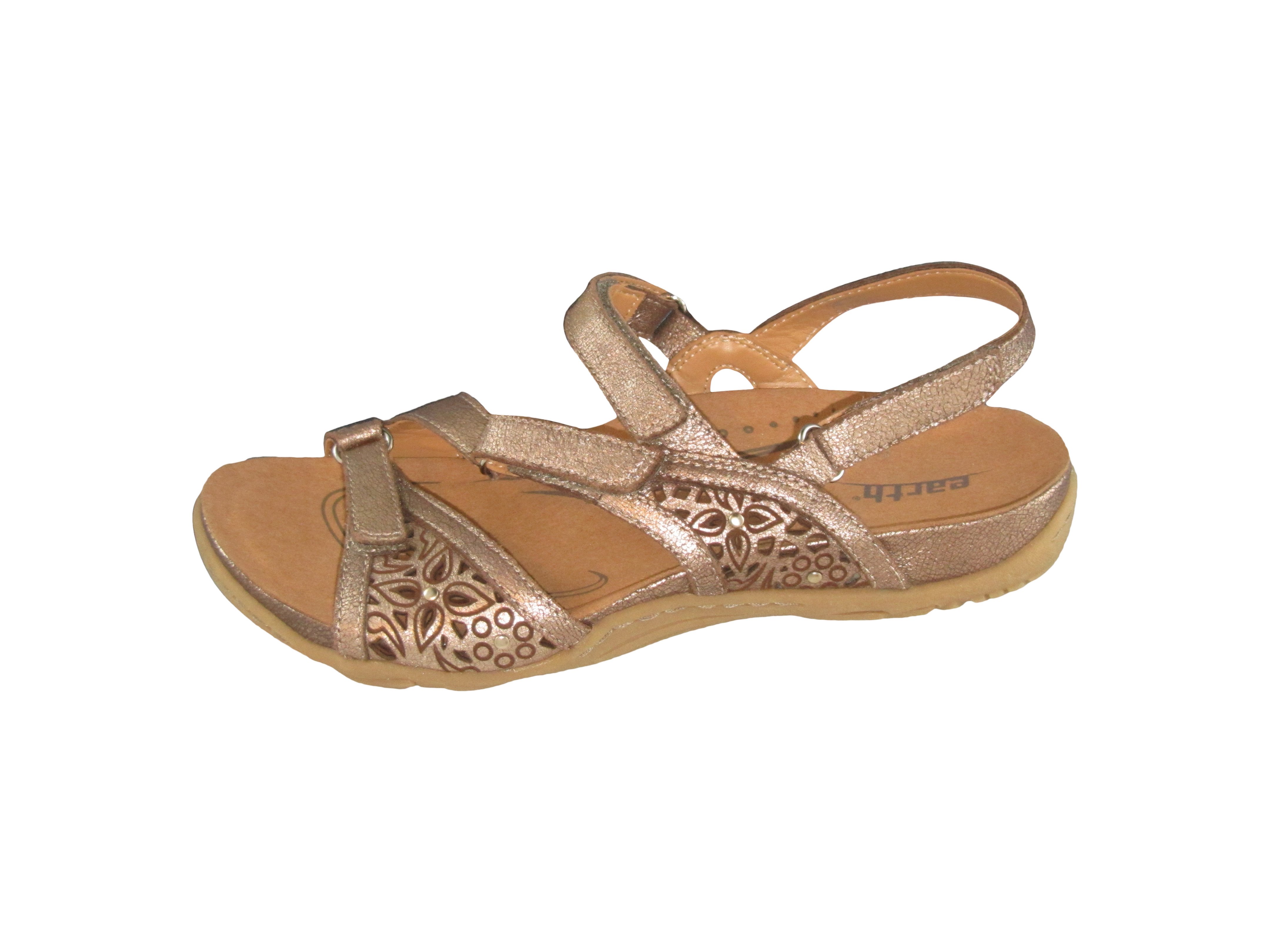 MAUI EARTH - WOMENS SHOES-SANDALS - low to flat : Shirley's Shoes ...