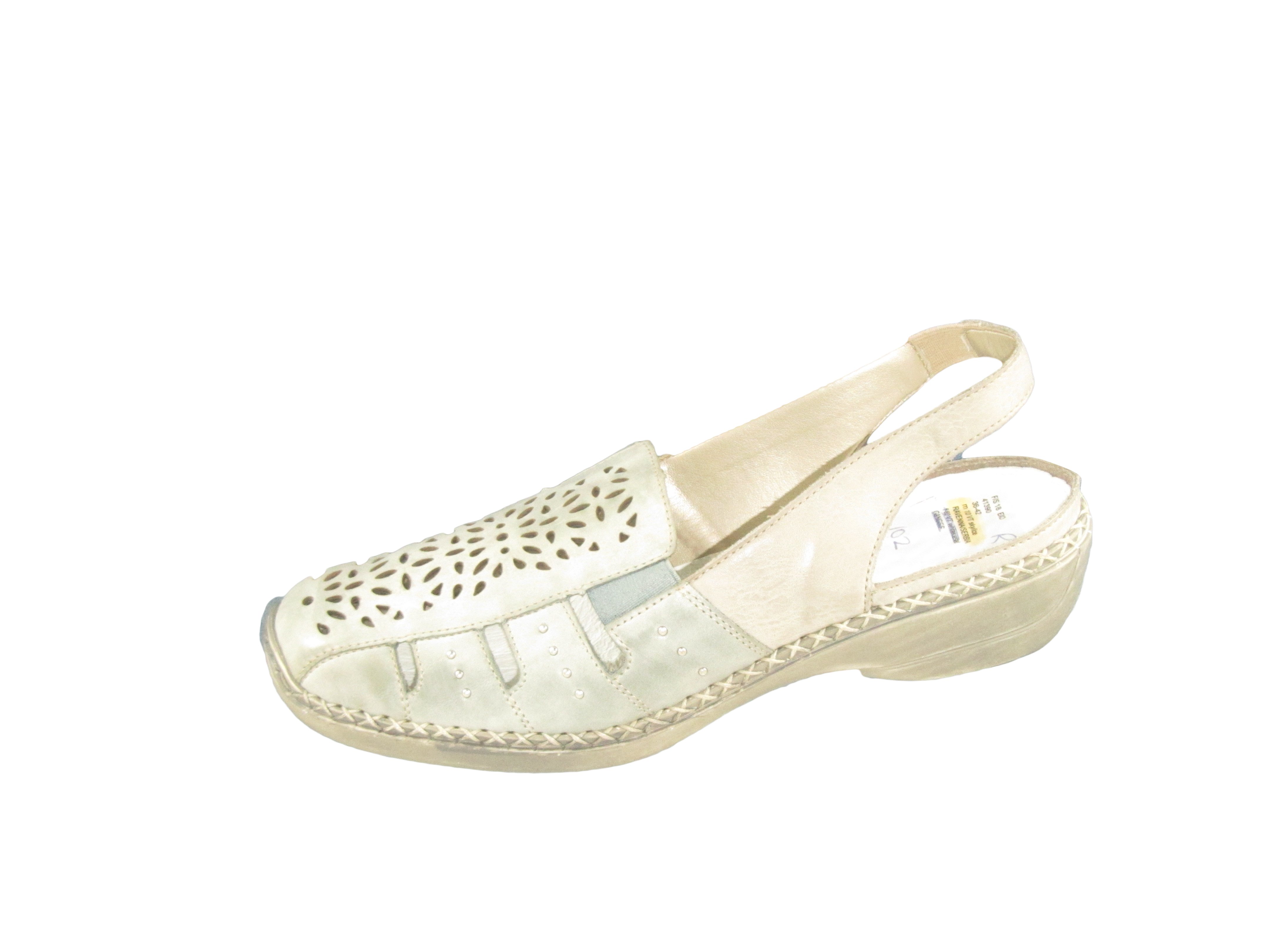41390 RIEKER - WOMENS SHOES-SHOES - low to flat : Shirley's Shoes ...