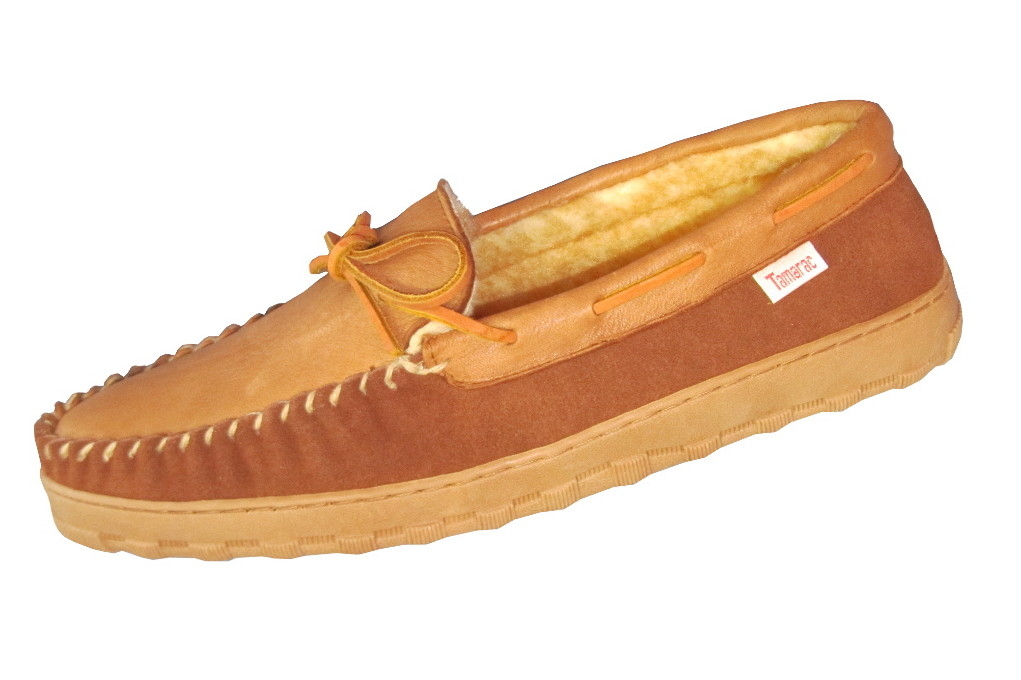 real deer skin moccasins
