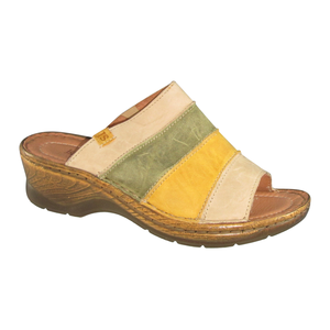 Sabots pour Femmes - JOSEF SEIBEL - Catalonia 64 - Cuir - Marron Marron - Chaussures