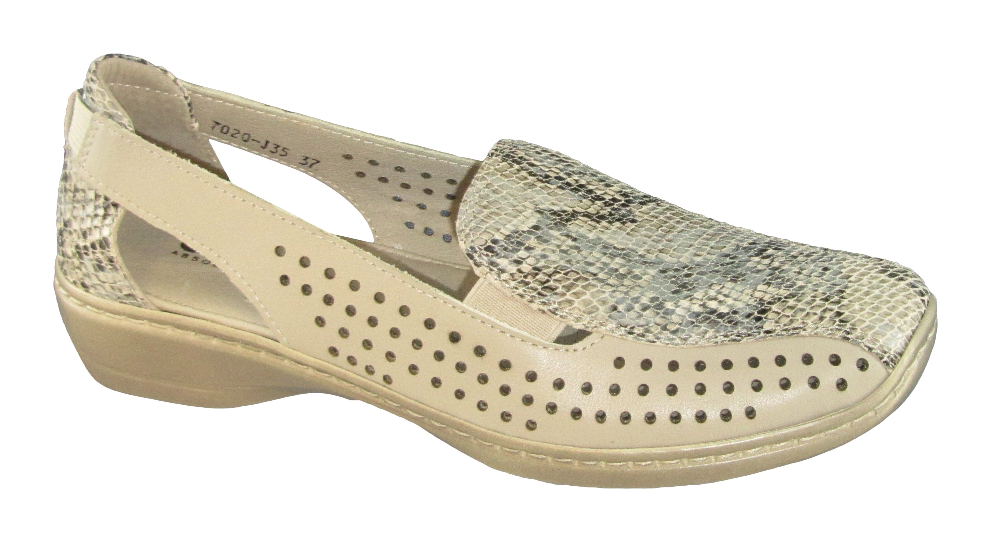 MOANA CASSINI WOMENS SHOESSHOES low to flat Shirley's Shoes