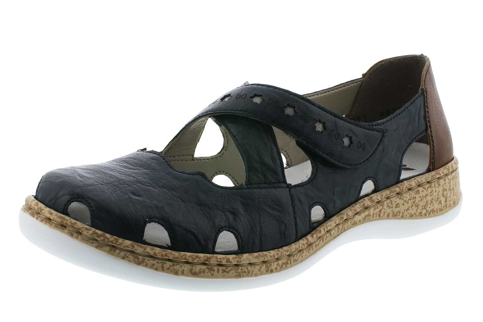 46356 RIEKER - WOMENS SHOES-SHOES - low to flat : Shirley's Shoes