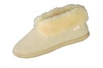 JULIE COW SUEDE TAMARAC-womens-shoes-Shirley's Shoes
