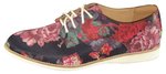 DERBY VINTAGE FLOWER ROLLIE-womens-shoes-Shirley's Shoes