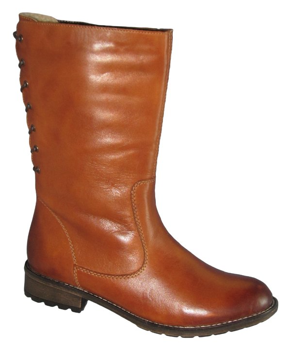 remonte calf high winter boots